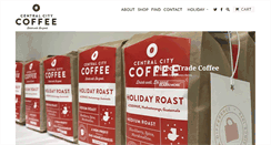 Desktop Screenshot of centralcitycoffee.org