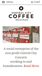 Mobile Screenshot of centralcitycoffee.org
